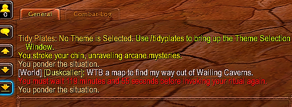 Example of Emote Buff