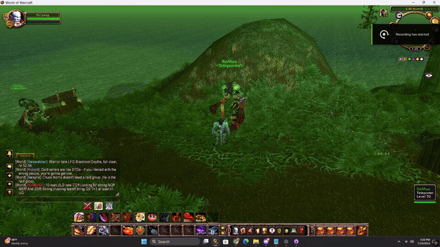 Teleport Selector Preview